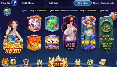 Gamebaidoithuong.cx - Thế giới giải trí đầy màu sắc